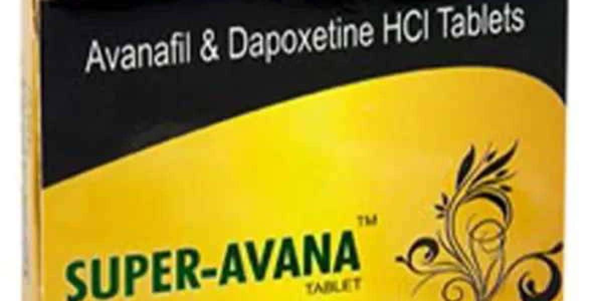 How Your Sexual Health Can Be Transformed by Super Avana 160mg Online