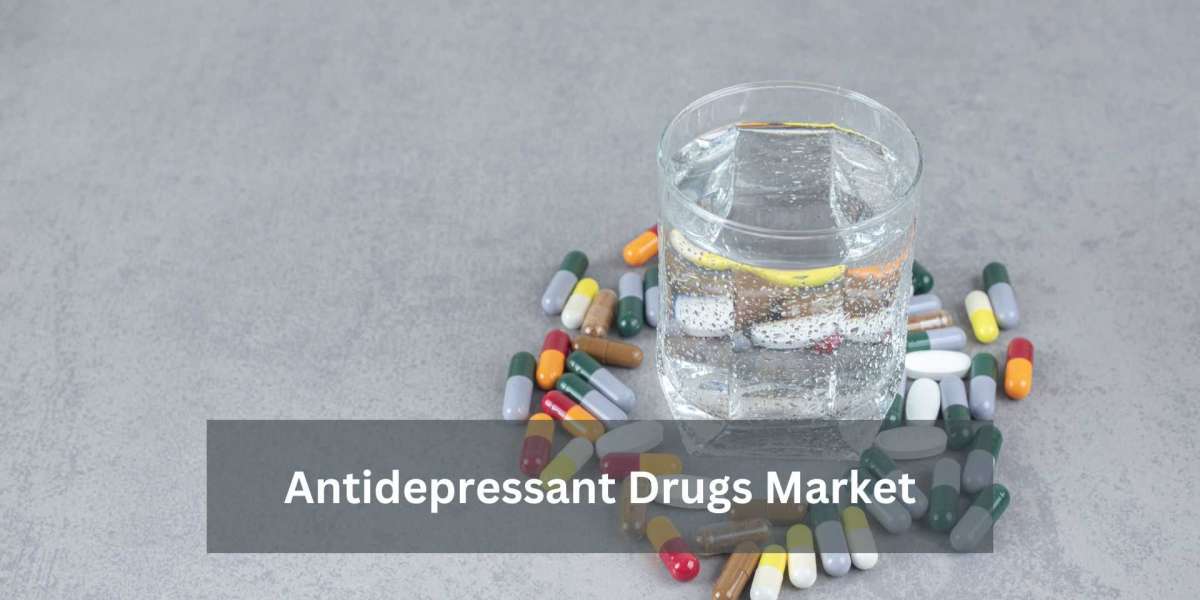 Antidepressant Drugs Market Analysis: Growth and Evolution