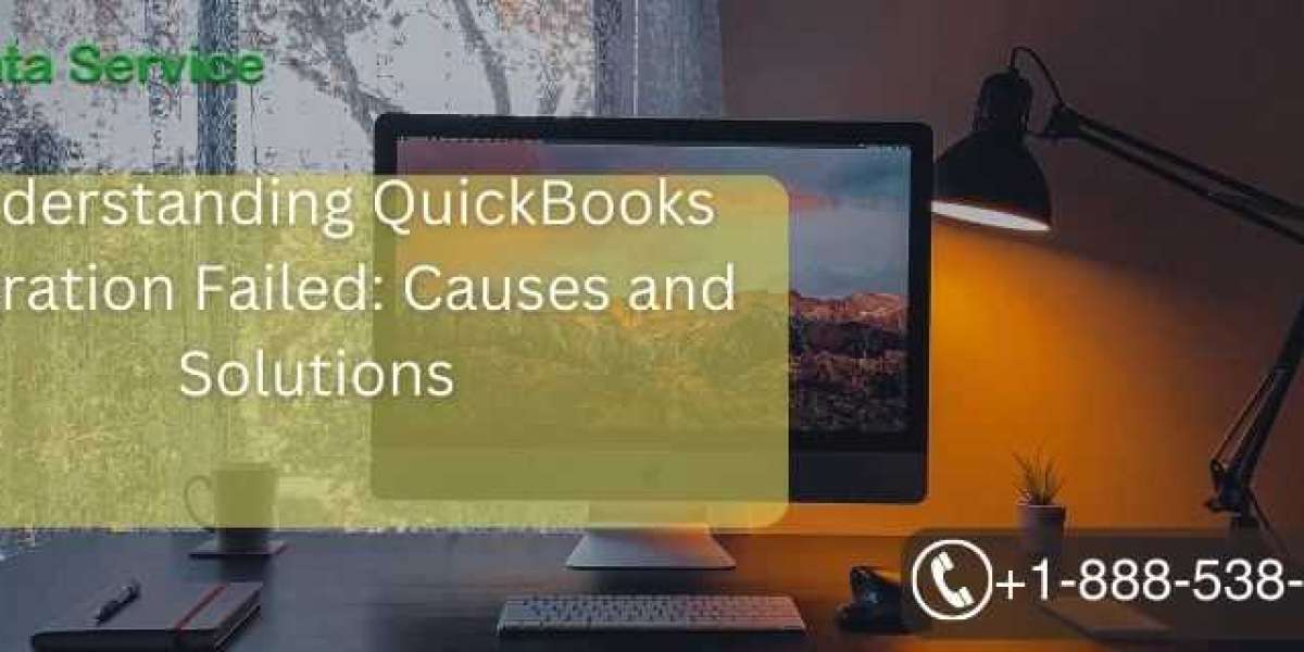 Understanding QuickBooks Migration Failed: Causes and Solutions
