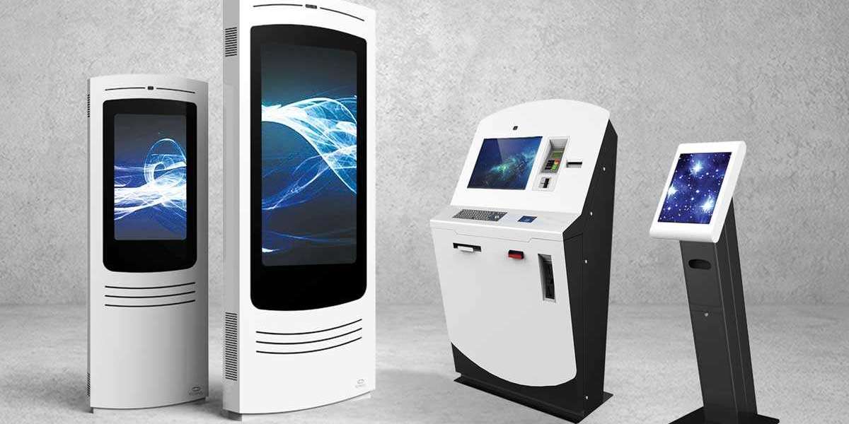 Interactive Kiosk Market Analysis, Development, Opportunities, Future Growth by Forecast To 2031