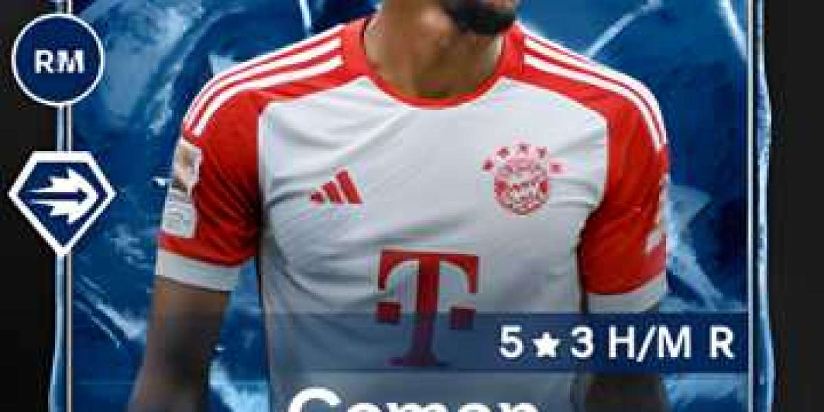 Mastering FC 24: Strategy Guide to Acquiring Kingsley Coman's Ice Card