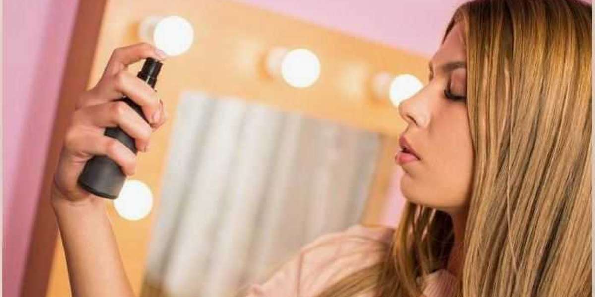 Setting Spray Market: The Finishing Touch for Flawless Makeup