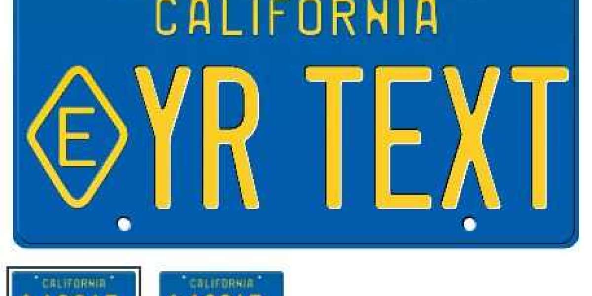 1975 State Exempt California License Plate