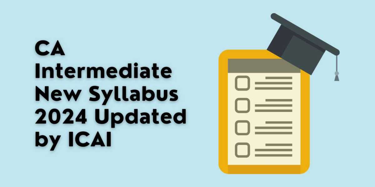 CA Intermediate New Syllabus 2024  <br>Updated by ICAI