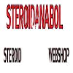 Steroid anabol