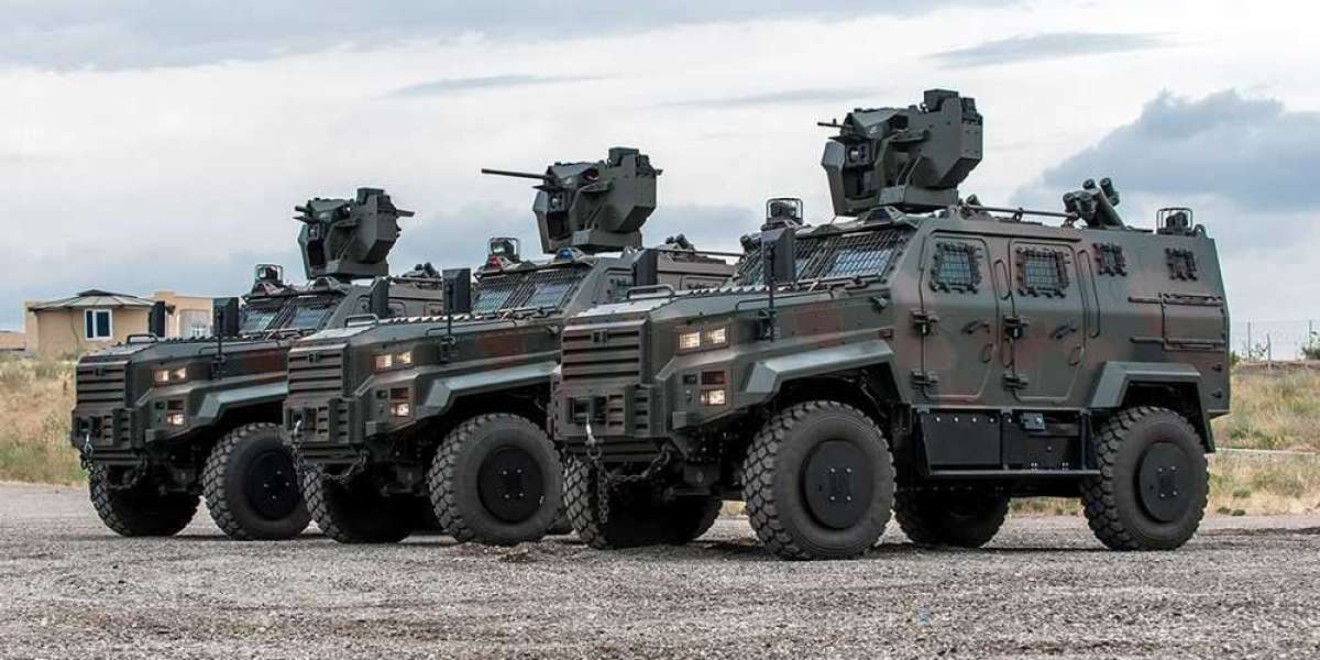 Military Vehicles Market SWOT Analysis and Growth by Forecast to 2030