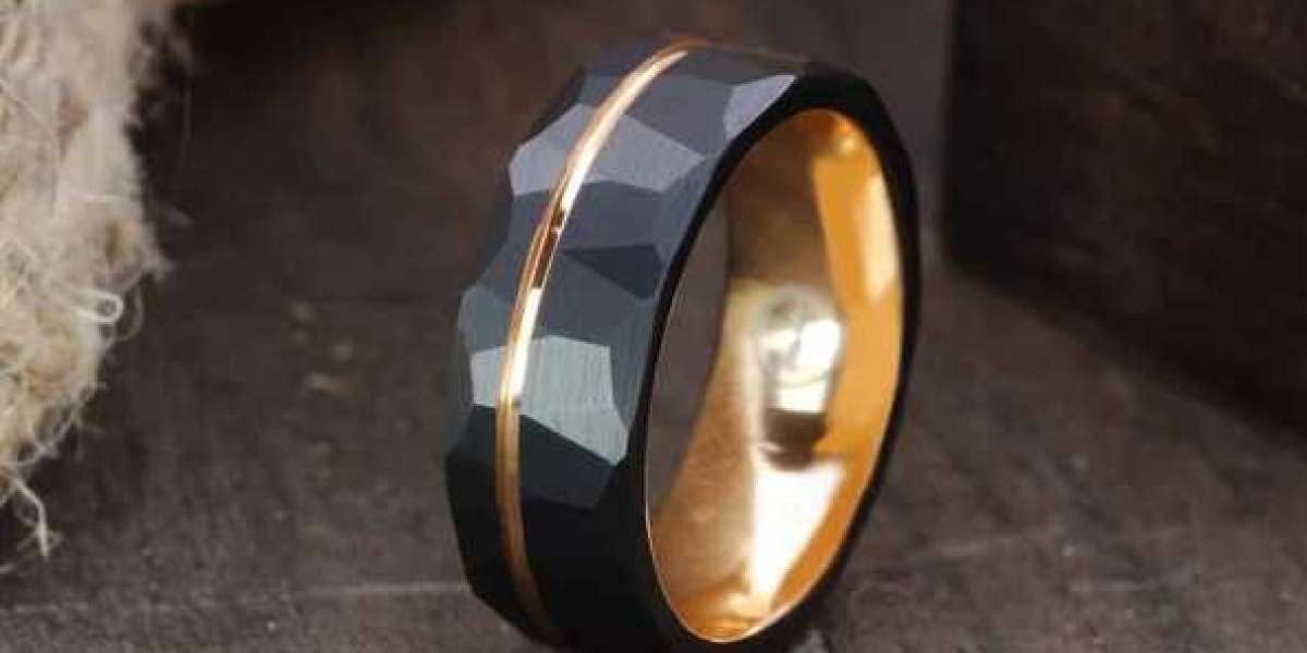 Crafting Timeless Connections: A Guide to Unique Men's Wedding Bands with Wood Inlay