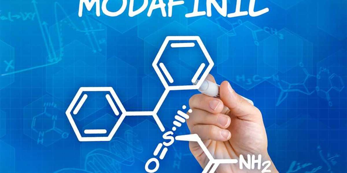 How does Modafinil help with ADHD?