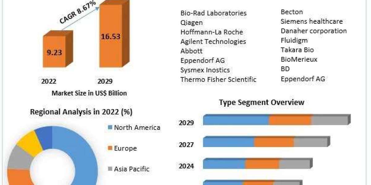 Polymerase Chain Reaction Market Business Size ,Research Statistics And Forecast 2030