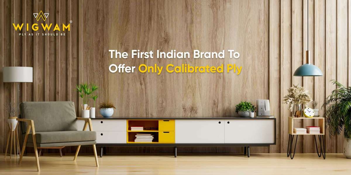 Unveiling the Strength and Beauty of Wigwam Ply: The Premier Branded Plywood in India