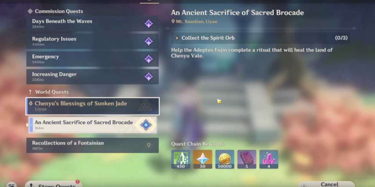 Genshin Impact 4.4 Guide: Find All Mt. Xuanlian Spirit Orbs