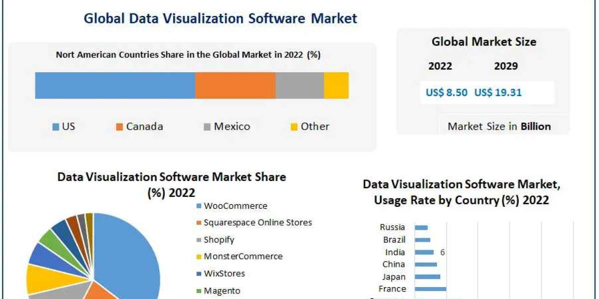 Data Visualization Software Market Size, Share, Growth, Trends, Applications, and Industry Strategies 2030