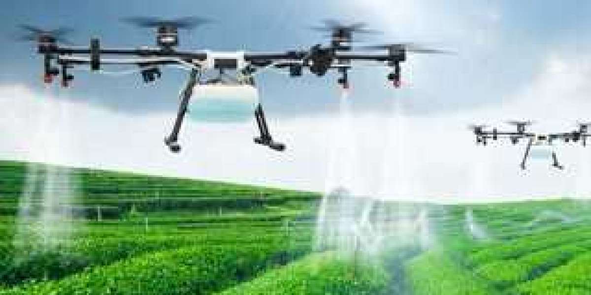 Agriculture Drones and Robots Market Growth, Trends and Value Chain 2023-2033
