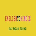 EnglishTo Hindis