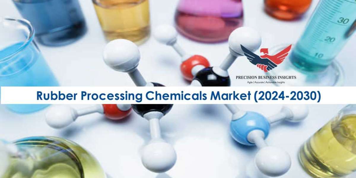 Rubber Processing Chemicals Market Size, Share, Analysis 2024-2030