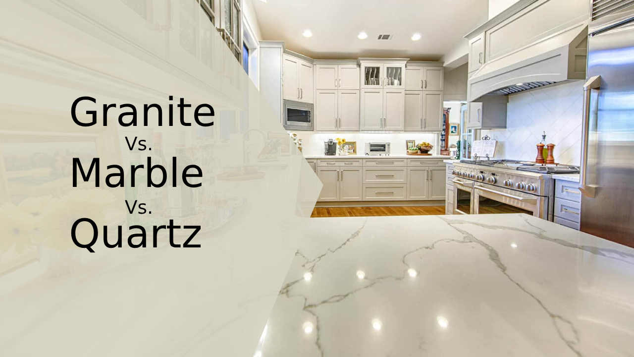 How To Tell The Difference Between Marble, Granite, And Quartz