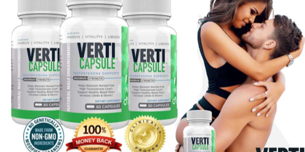 Verti Male Enhancement Gummies— Is It Really Effective Or Just Scam?
