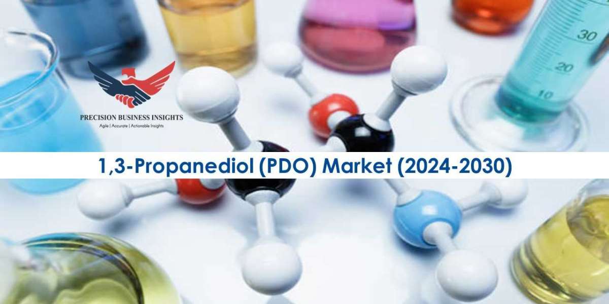 1,3-Propanediol (PDO) Market Size, Share Trends 2024-2030