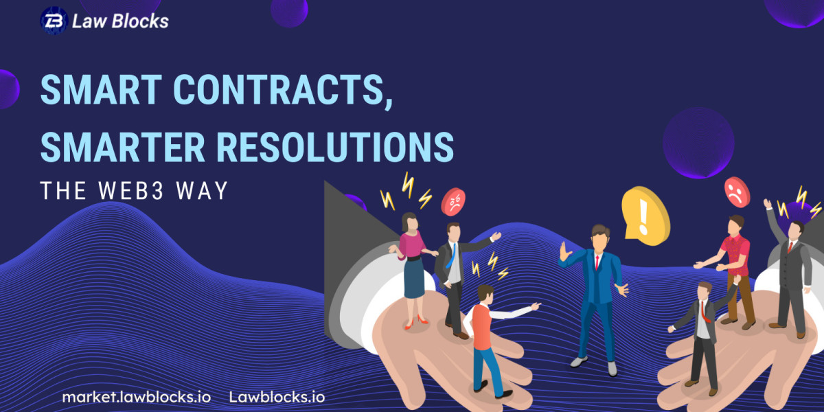 Smart Contracts, Smarter Resolutions: The Web3 Way