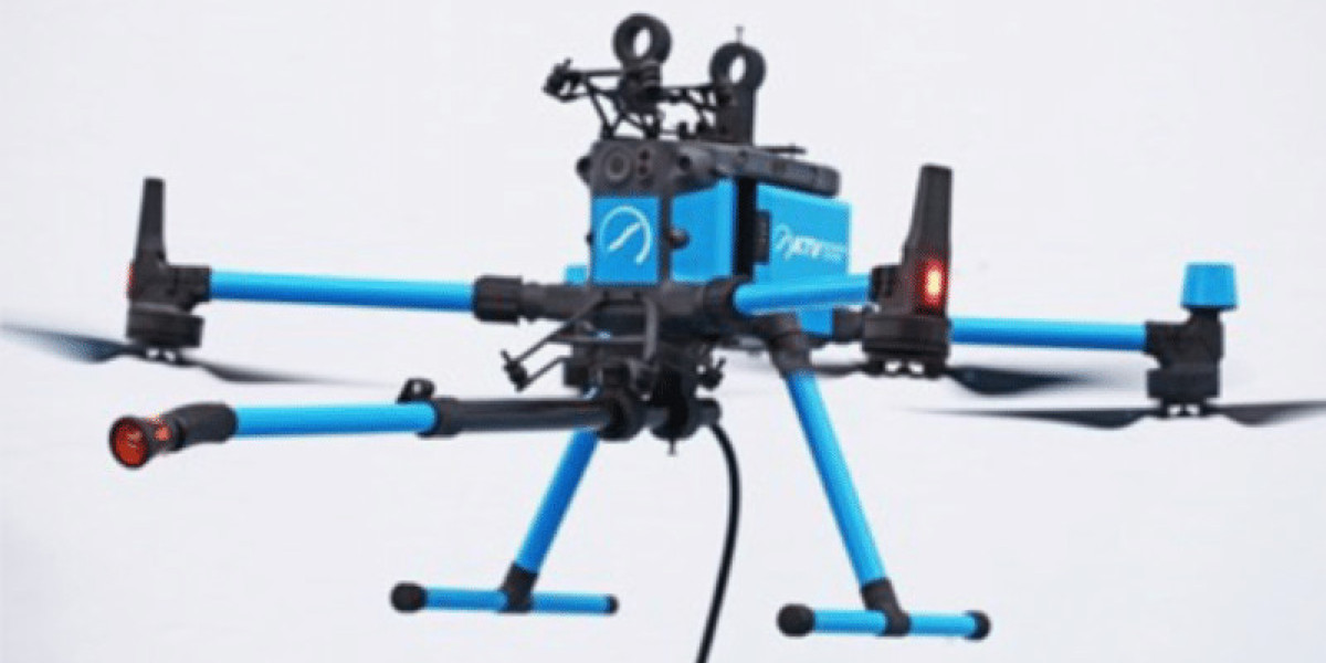 Ditch the Ladders! Window Cleaning Drones Are Here