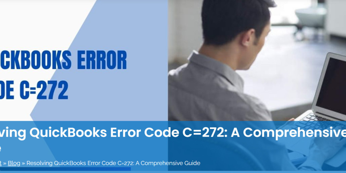 A comprehensive guide of resolving QuickBooks Error Code C=272.