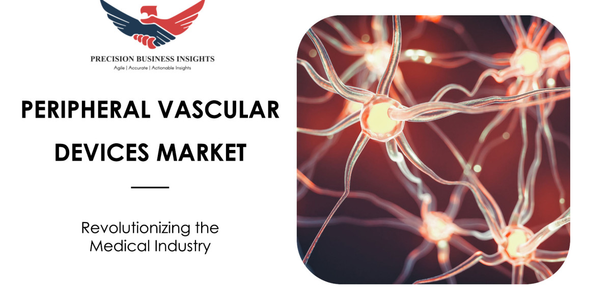 Peripheral Vascular Devices Market Outlook, Trends, Growth Analysis 2024