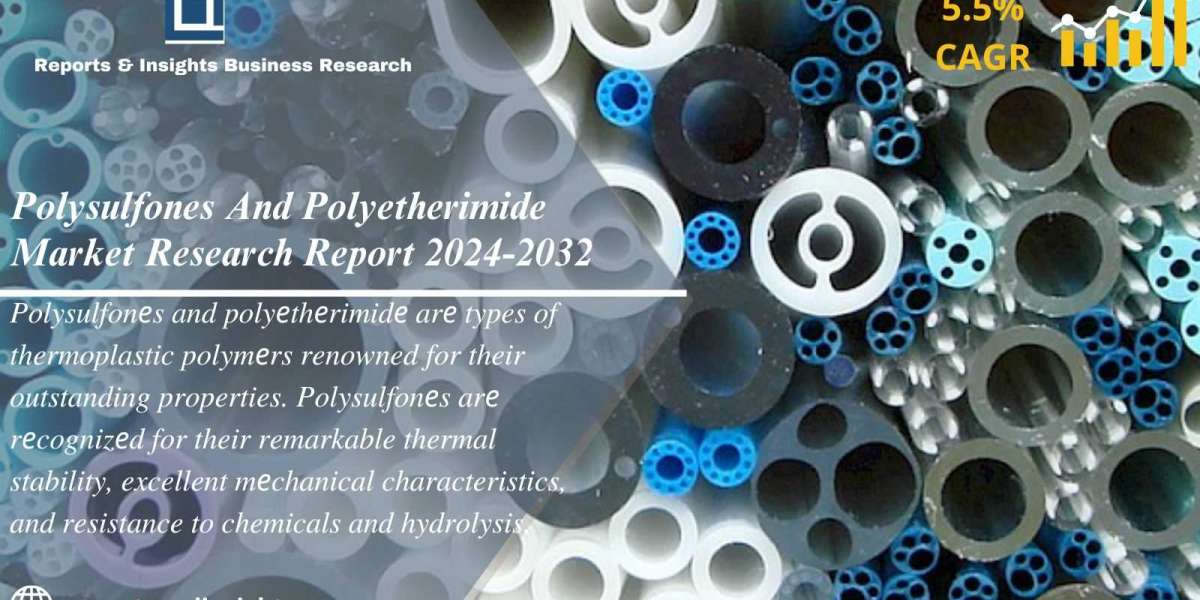 Polysulfones And Polyetherimide Market Size| Industry Analysis 2024-32