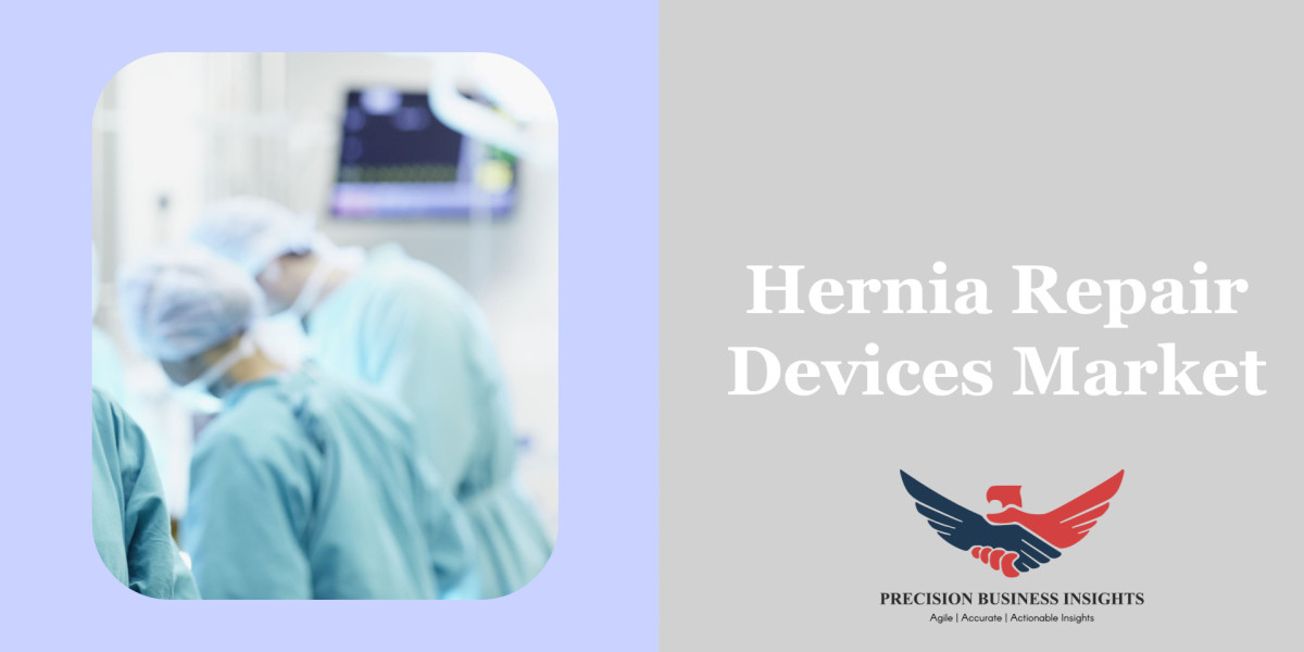 Hernia Repair Devices Market Growth, Trends Forecast 2024