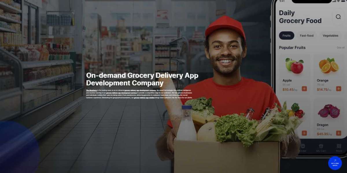 The Tech Behind Seamless Shopping: Building a Grocery Delivery App