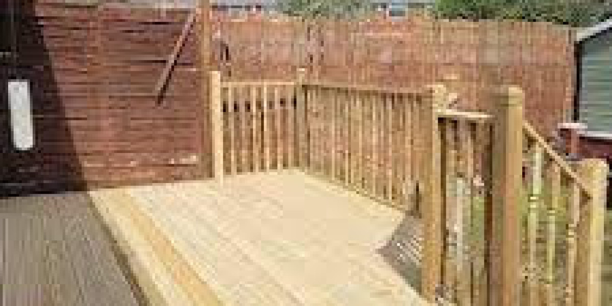 Design Your Dream Deck with Professional Decking Services