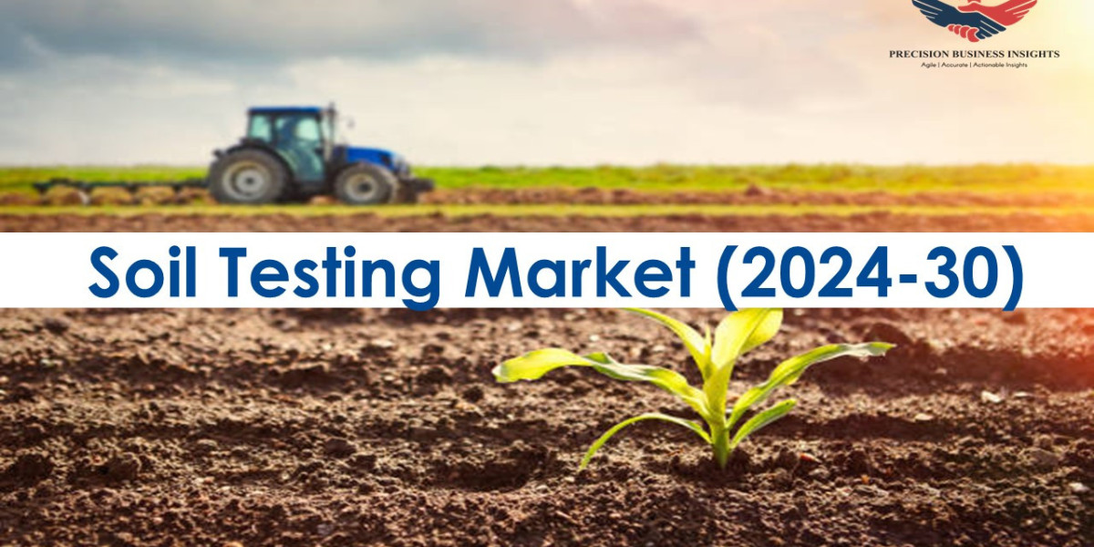 Soil Testing Market Size, Forecasting Emerging Trends and Growth Opportunities for 2024–2030.