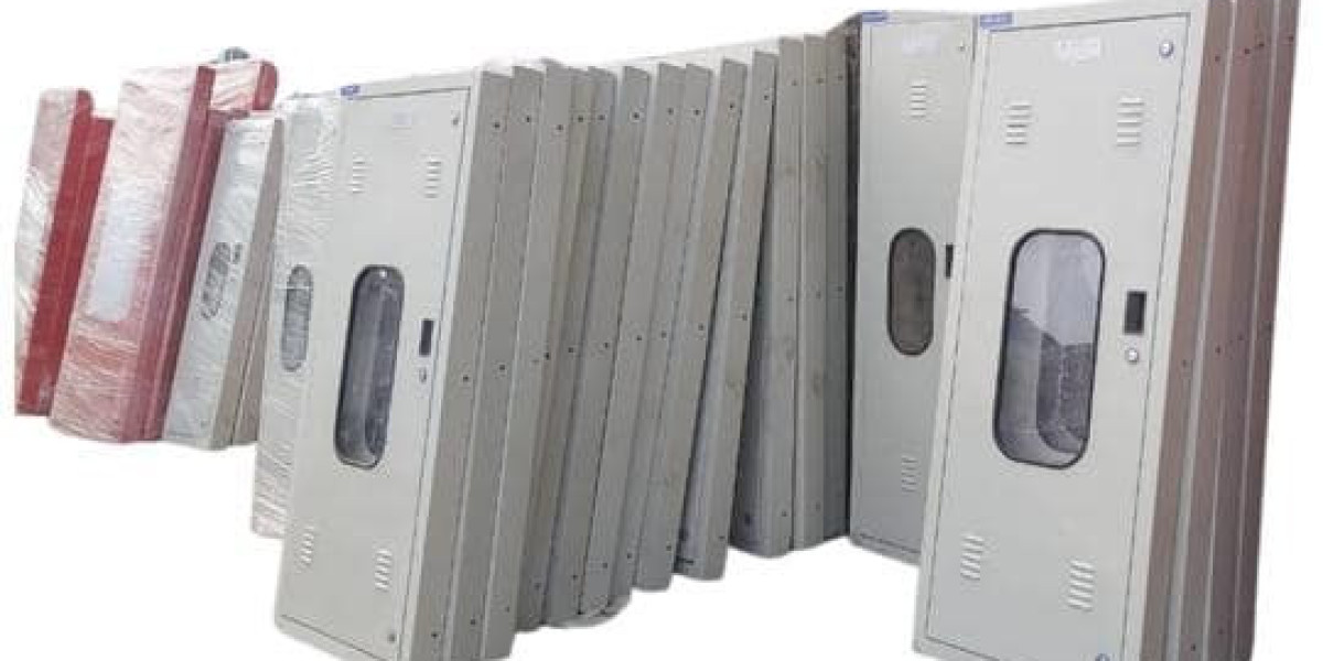 Securing Access: Premier Electrical Shaft Door Manufacturer.