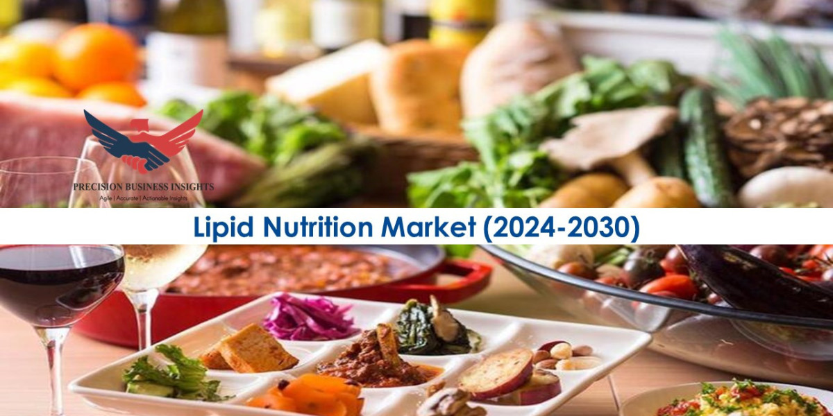 Lipid Nutrition Market Size, Forecast Insights 2024-2030