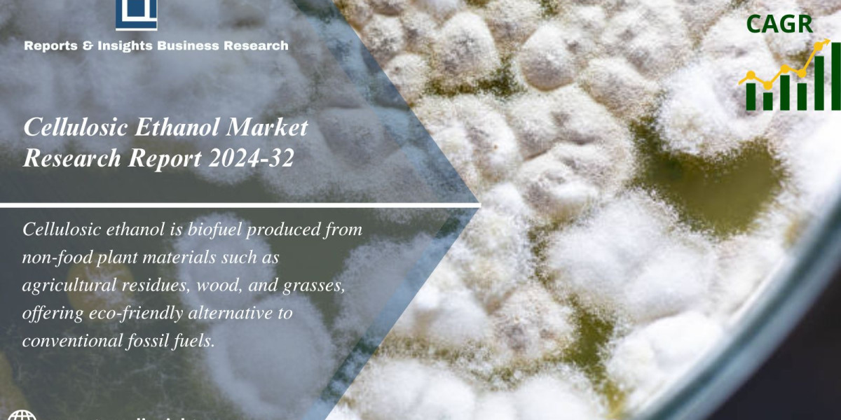 Cellulosic Ethanol Market Size | Industry Forecast 2024-2032