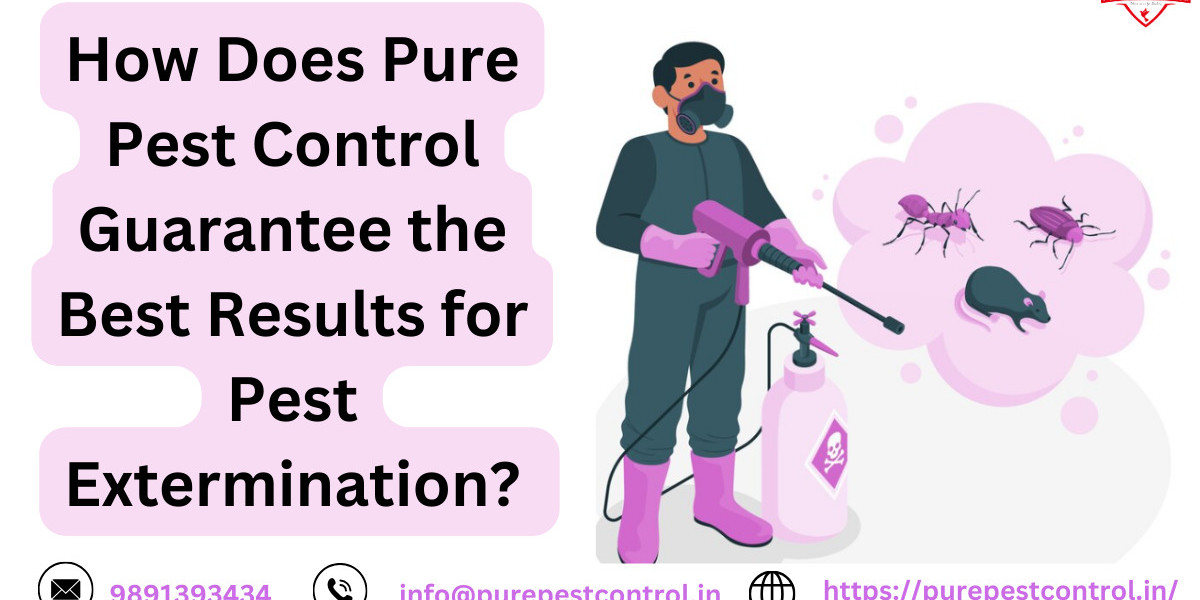 How Does Pure Pest Control Guarantee the Best Results for Pest Extermination?