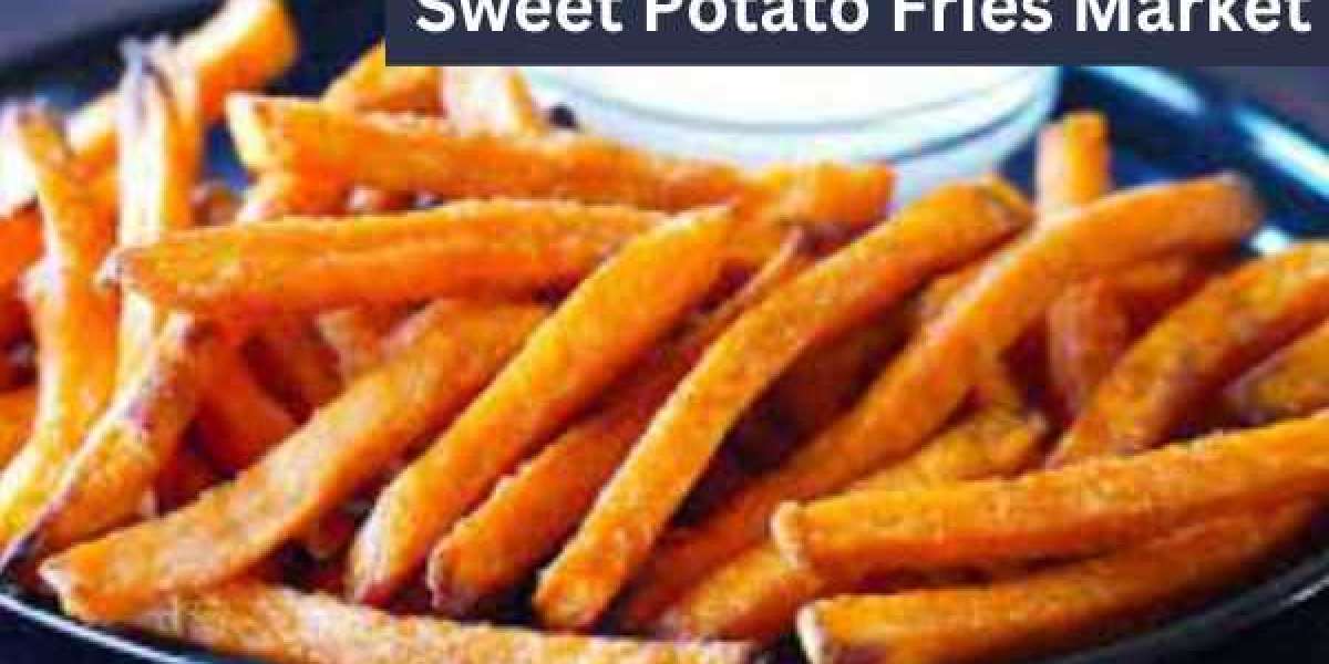 Sweet Potato Fries Market Expected to Reach US$ 2.65 Billion by 2034, Riding on Health-Conscious Trends