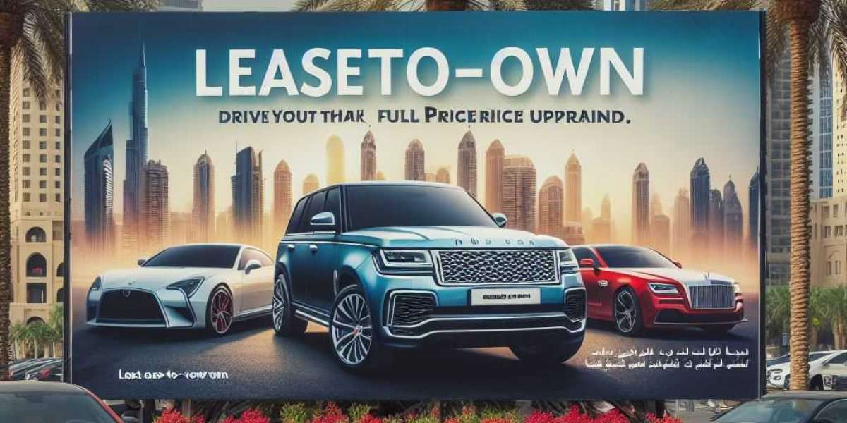 Lease-to-Own Car Financing in Dubai your Key to Affordable Vehicle Ownership
