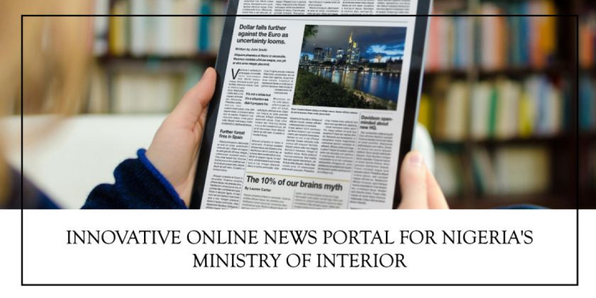 Nigeria's Ministry of Interior Introduced Innovative Online News Portal