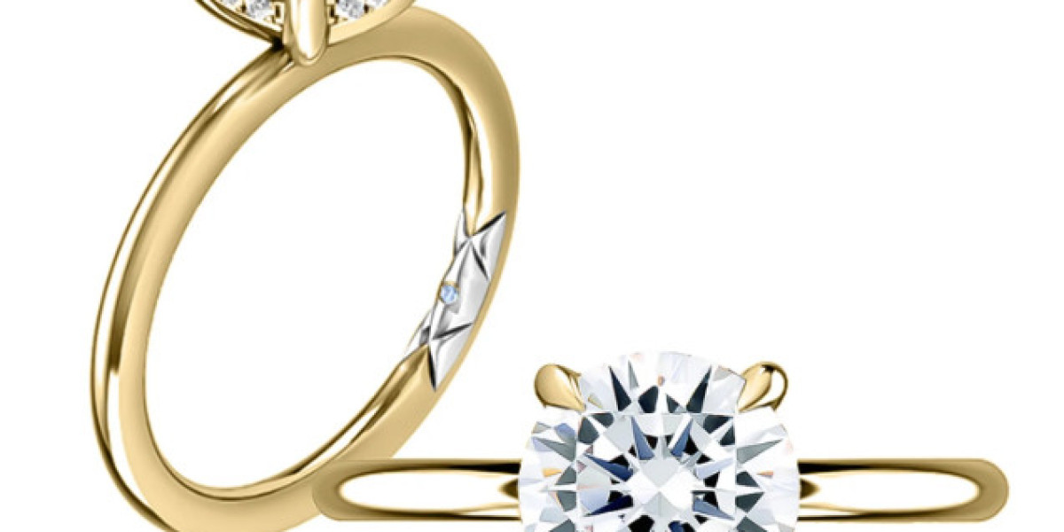 East West Set Diamond Rings That Are a Twist on Classic Elegance