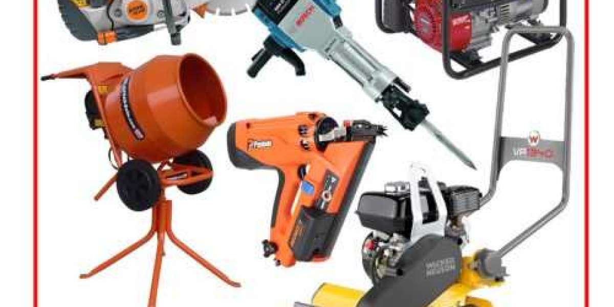 From Construction to Gardening: A Comprehensive Look at Tool Rental Categories