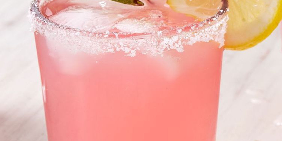 Pink Margarita Perfection: Elevating Happy Hour