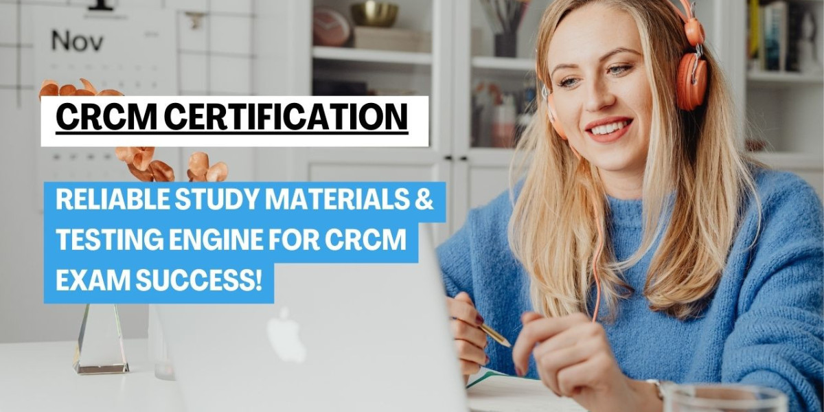 CRCM Certification Journey: DumpsArena's Expert Guidance