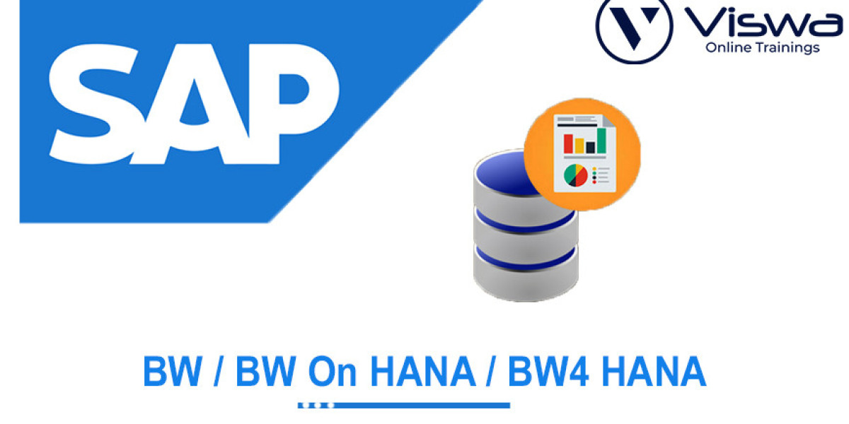 SAP BW On HanaOnline Training Viswa Online Trainings From Hyderabad