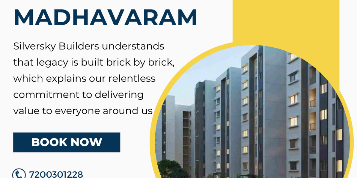 Elevate Your Lifestyle: Silversky Builders' 2 & 3 BHK Apartments in Madhavaram