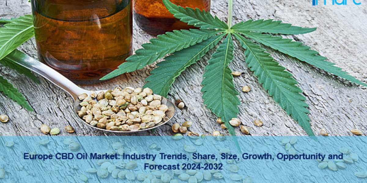 Europe CBD Oil Market Report 2024-2032, Industry Trends, Demand and Future Scope