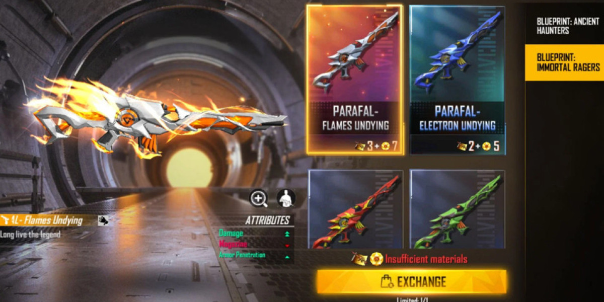 Win Legendary Parafal Skins in Free Fire Max's Parafal Royale Event