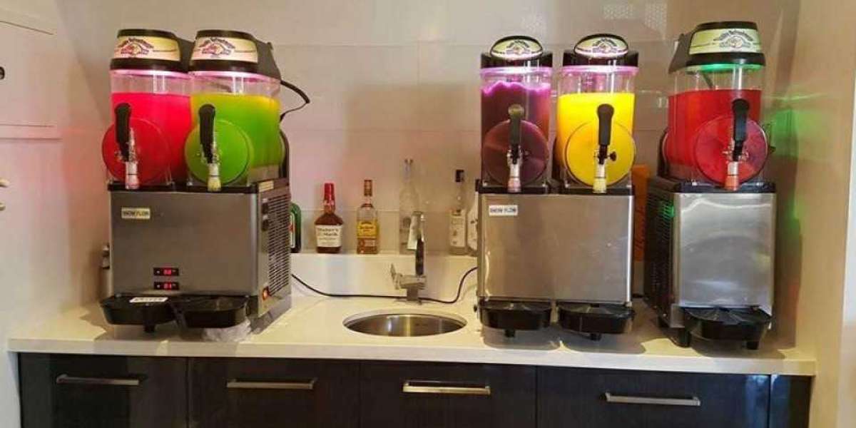 The Joy of Slushy Machine Flavours & Slushie Cocktail Flavours