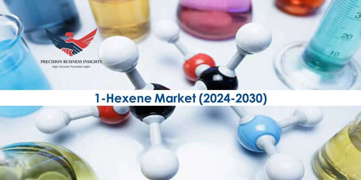 1-Hexene Market Size, Share Analysis 2024-2030