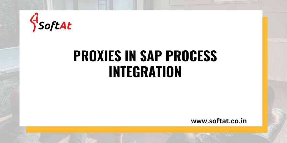 Understanding Proxies in SAP Process Integration